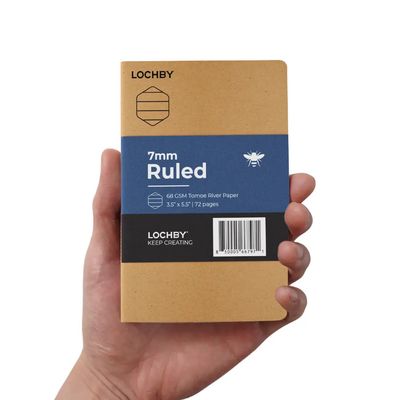 LOCHBY Pocket Size Notebook - Ruled
