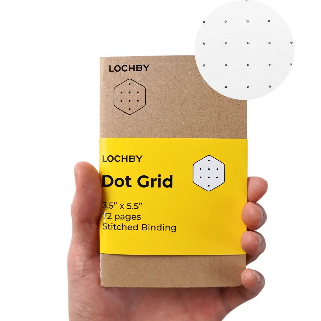 LOCHBY Pocket Size Notebook - Dot
