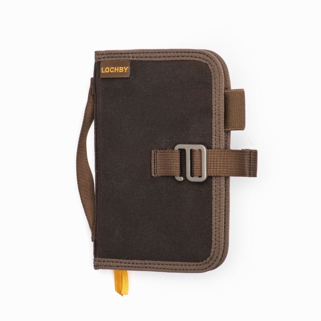 LOCHBY Mini Field Journal - Brown