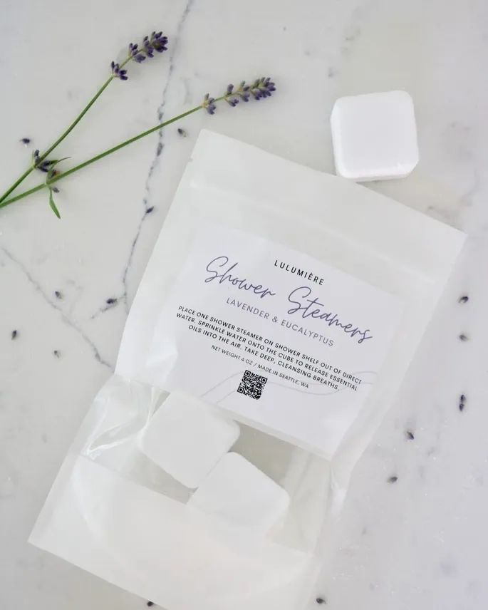 Lavender &amp; Eucalyptus Shower Steamers