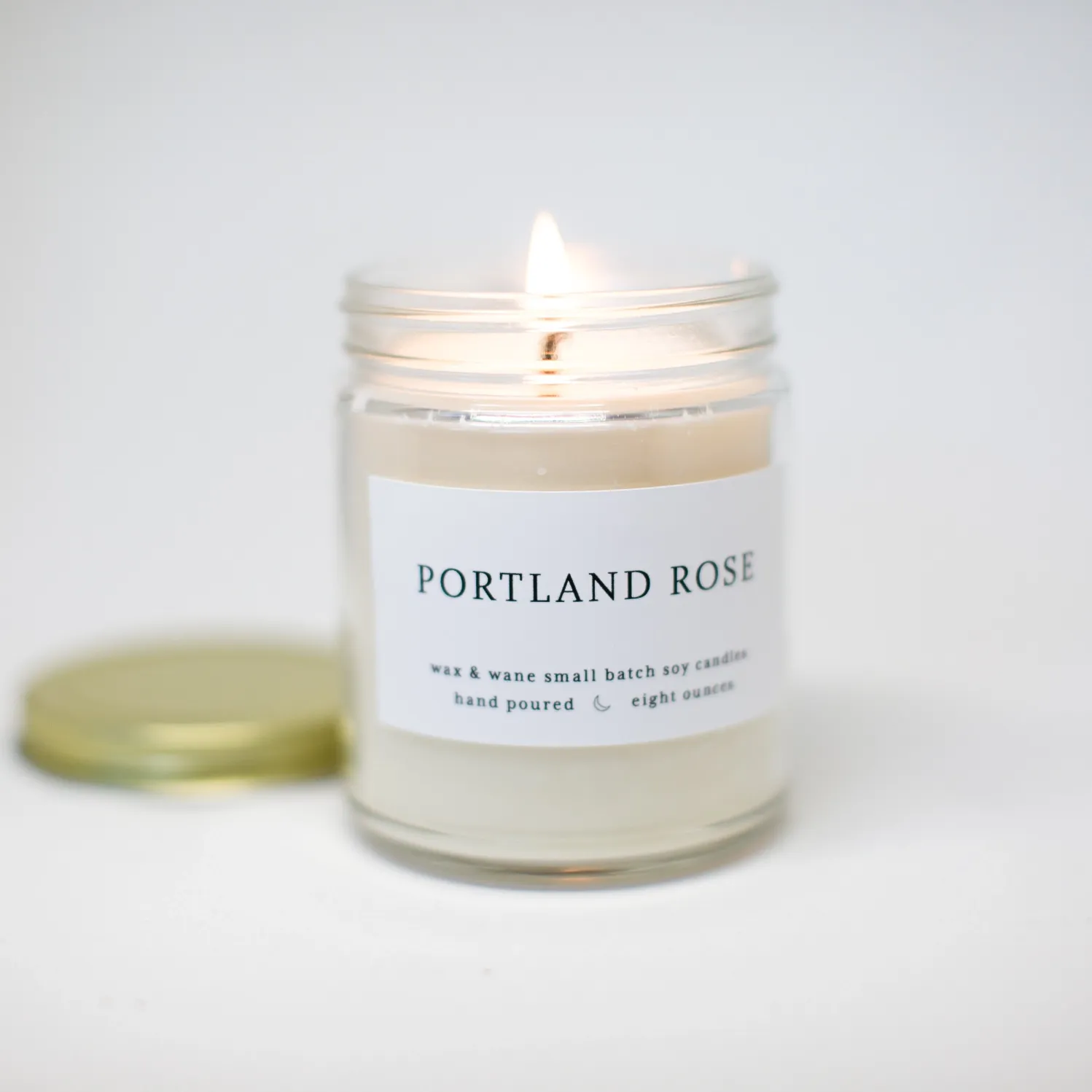 Portland Rose Modern Soy Candle