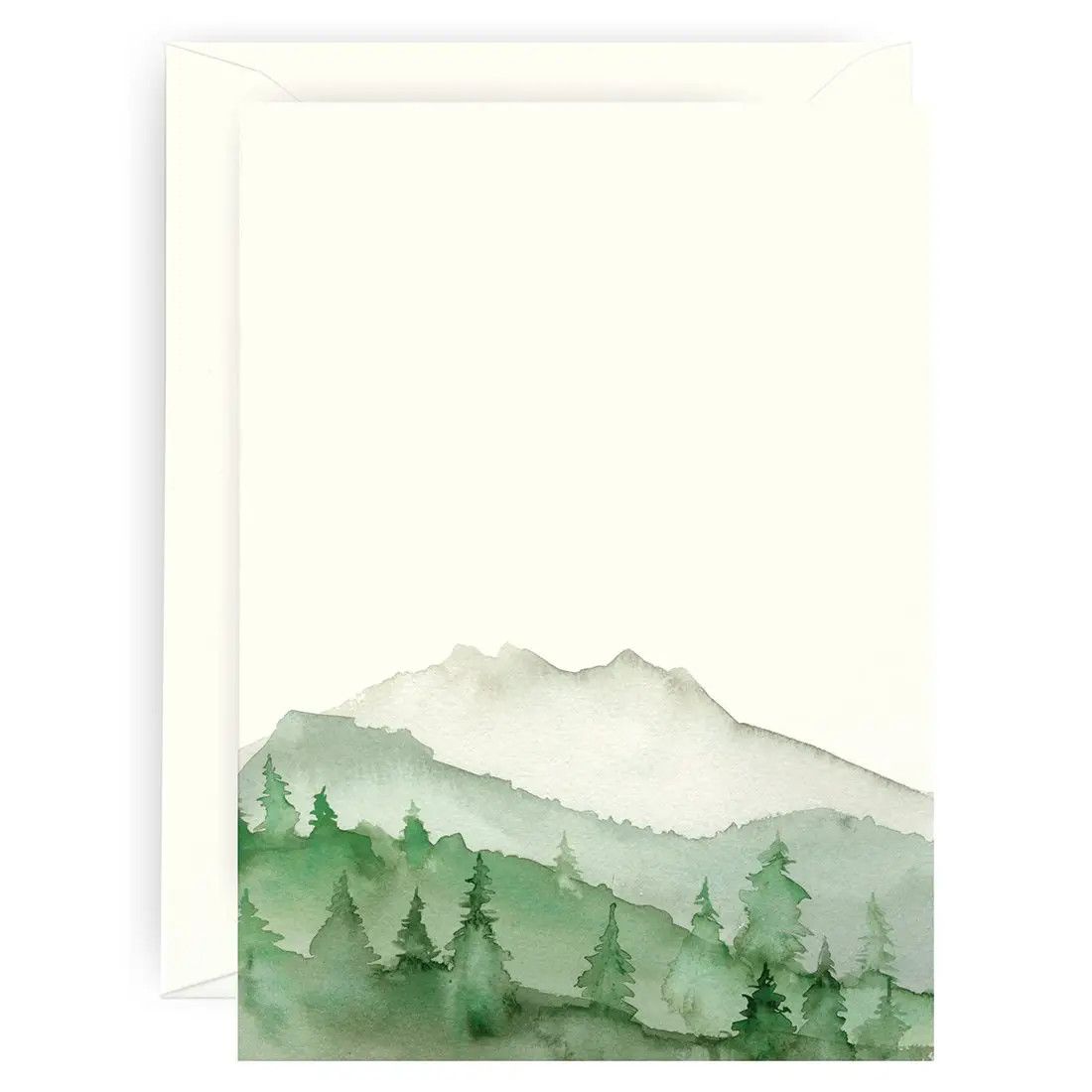 Green Mountains Note Cards (Set of 6)