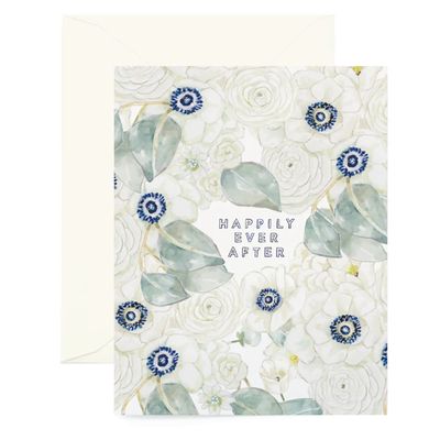 Happily Ever After Congratulations Greeting Card