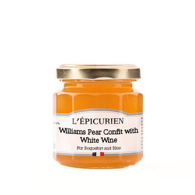 L'epicurien Williams Pear &amp; White Wine Confit