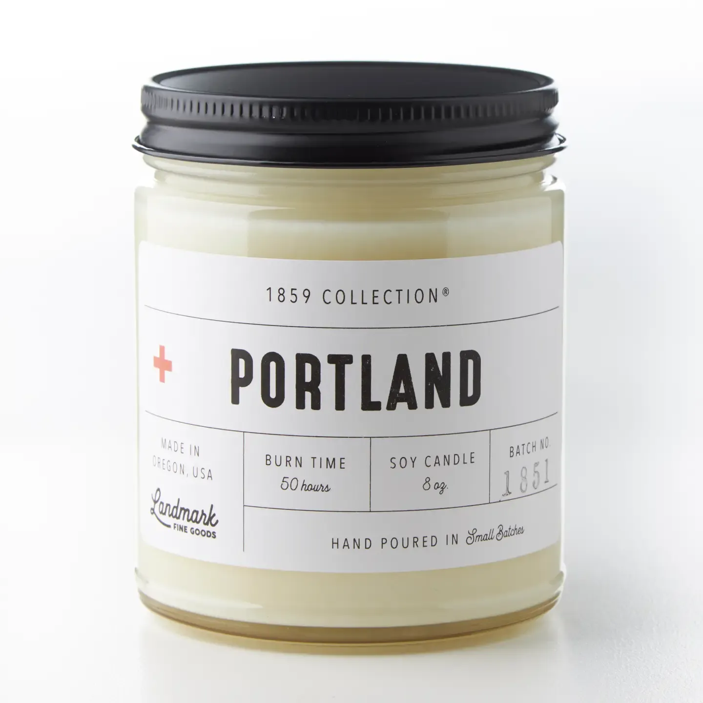 Oregon 1859 Collection Candle - Portland
