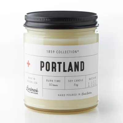 Oregon 1859 Collection Candle - Portland