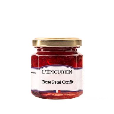 L&#39;epicurien Rose Petal Confit
