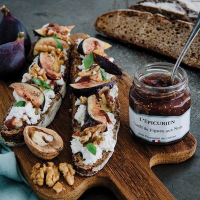 L'epicurien Fig &amp; Walnut Confit