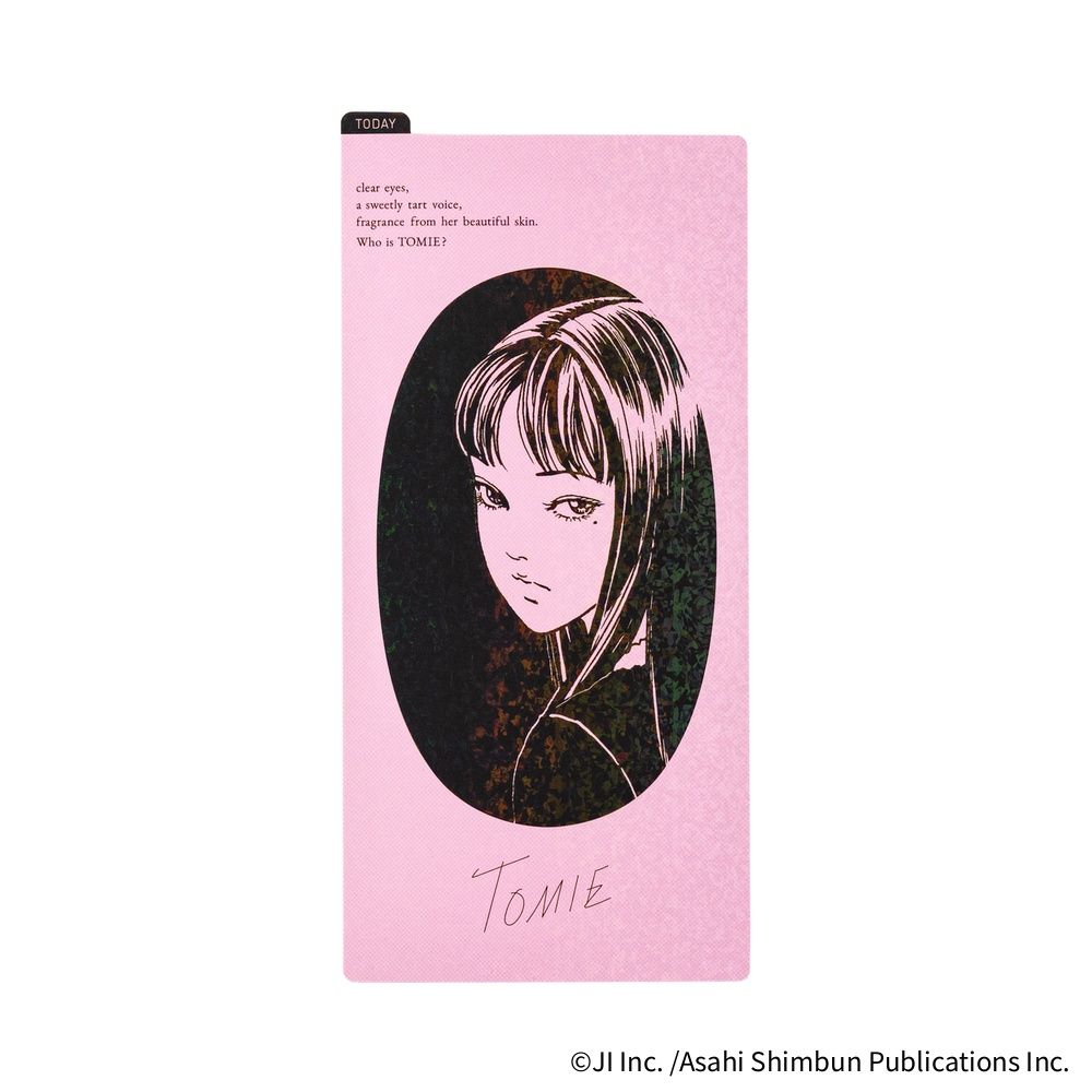 Hobonichi Junji Ito: Pencil Board for Weeks (Tomie - Pink)