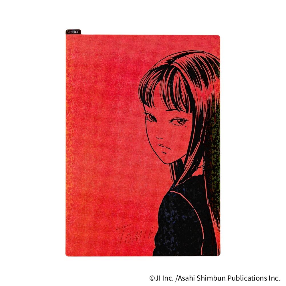 Hobonichi Junji Ito: Pencil Board for A5 Size (Tomie - Red)