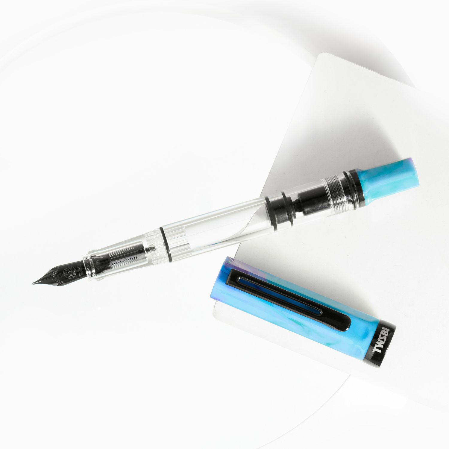 TWSBI ECO Cosmo with Onyx Fountain Pen