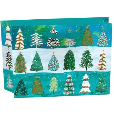Wild Winter Forest Landscape Gift Bag - Small