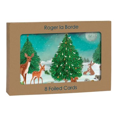 Heart of the Forest Cards (box of 8)