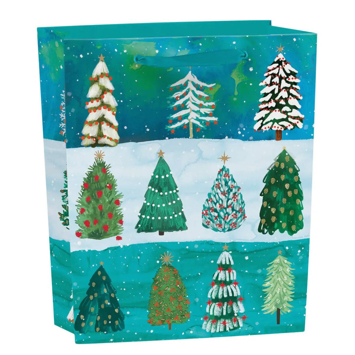 Wild Winter Forest Gift Bag - Medium