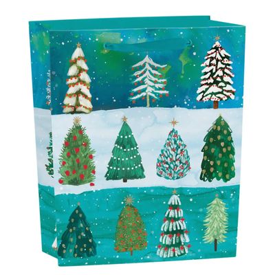 Wild Winter Forest Gift Bag - Medium