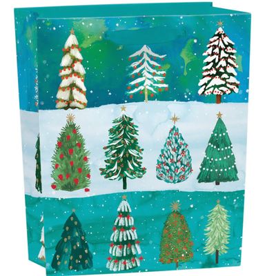 Wild Winter Forest Gift Bag - Small