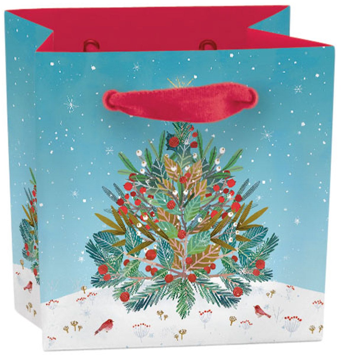 Beneath the Tree Gift Bag - Mini
