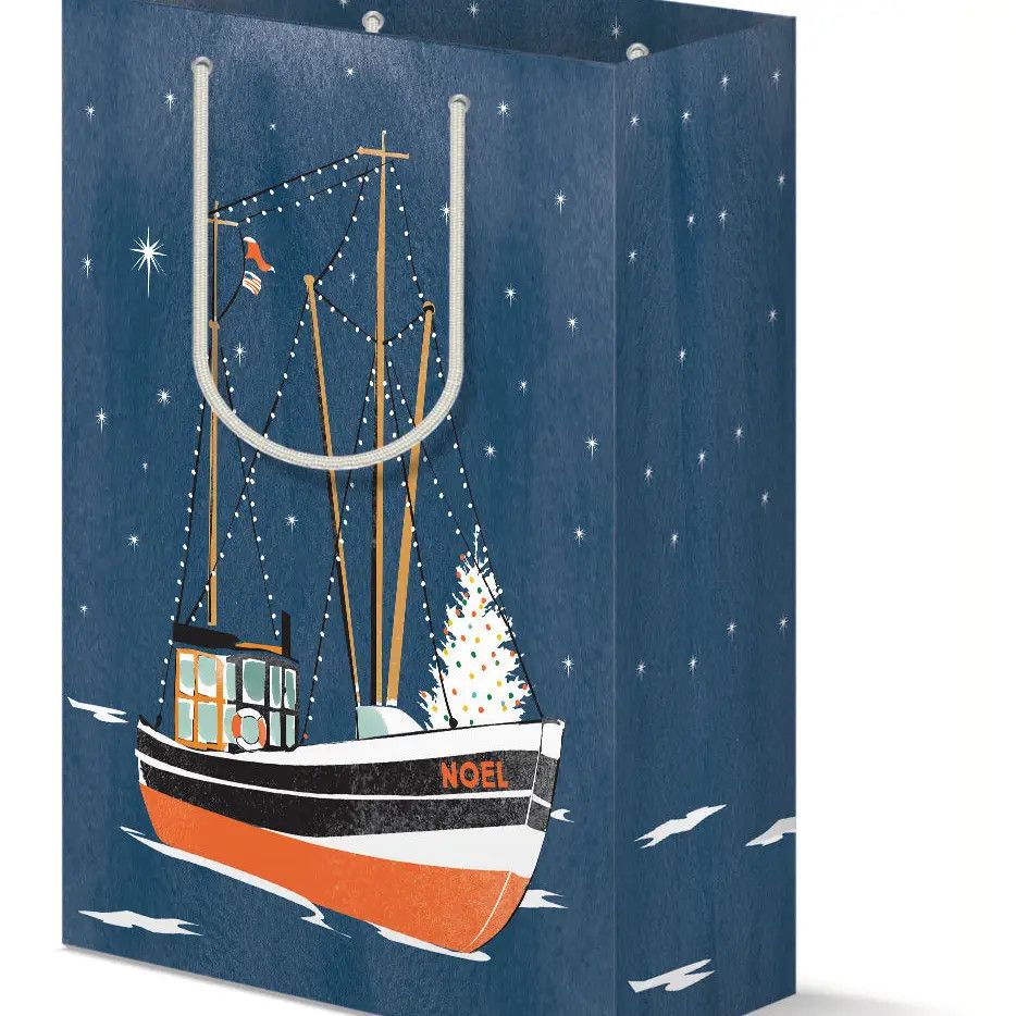 Holiday Boat Gift Bag