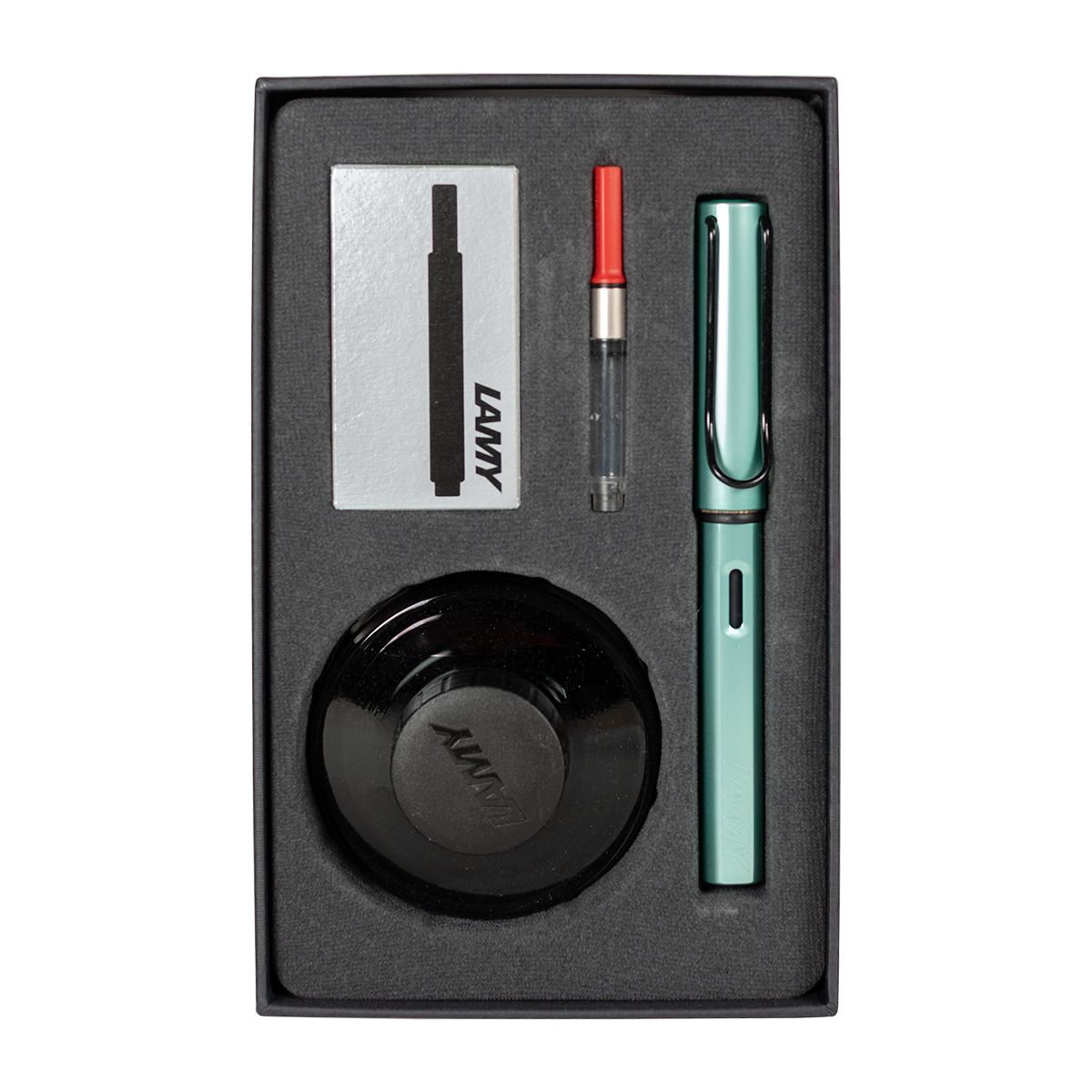 Lamy Al Star Mint Fountain Pen Gift Set