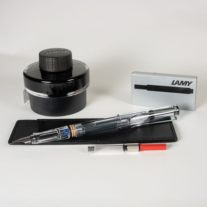 Lamy Vista Fountain Pen Gift Set