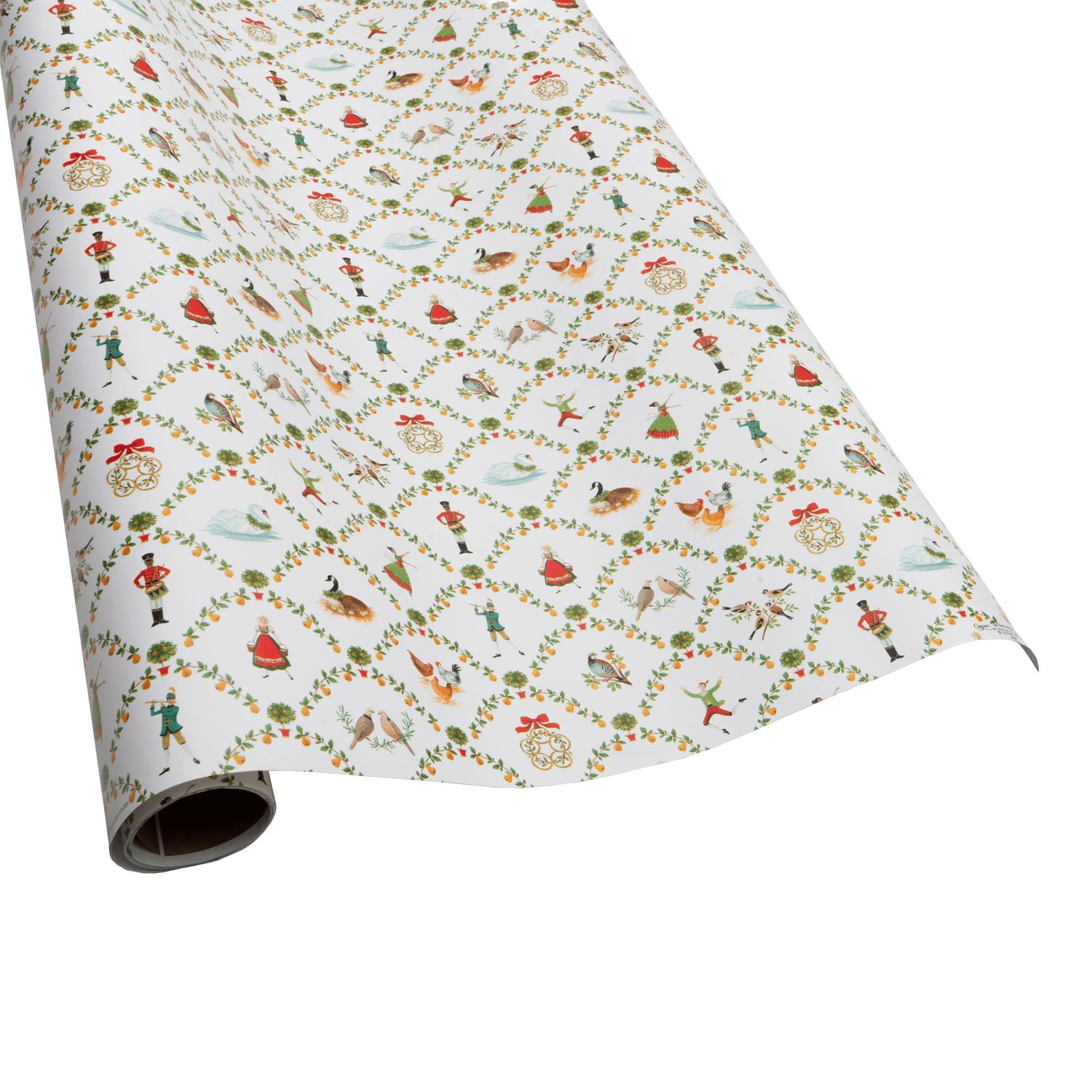 On The Twelfth Day Wrapping Paper Roll