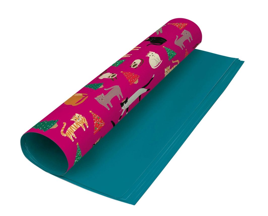 Pretty Paws Reversible Wrap - Single Sheet