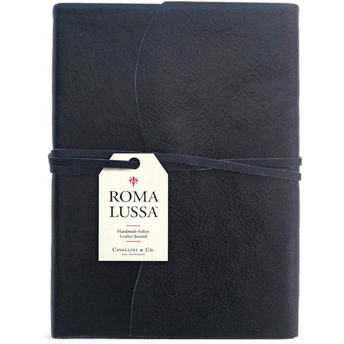 Roma Lussa Blue Journal 6x8&quot;