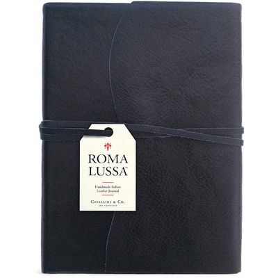 Roma Lussa Blue Journal 6x8&quot;