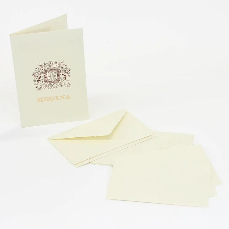 Regina Medium Note Card Portfolio