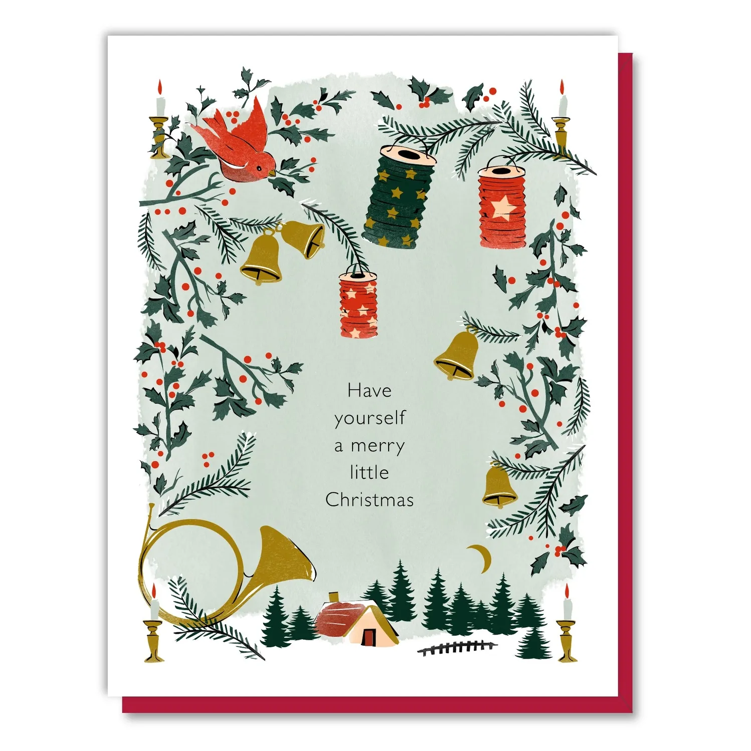 Christmas Countryside Holiday Cards (box of 8)