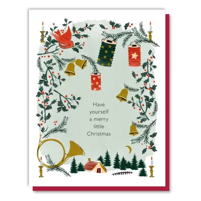 Christmas Countryside Holiday Cards (box of 8)