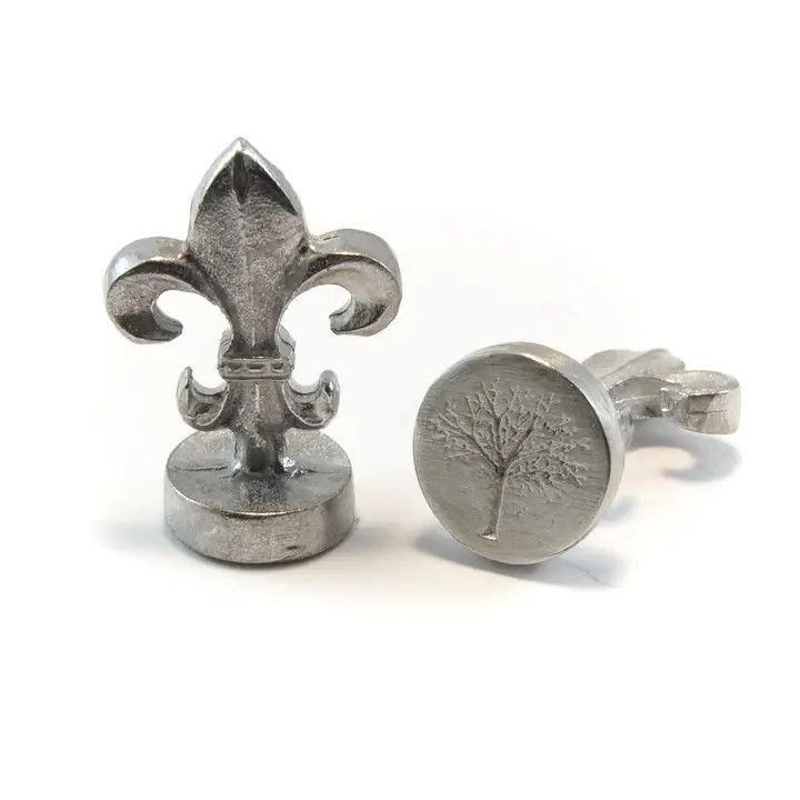 Classic Wax Seal Stmper - Leafy Tree