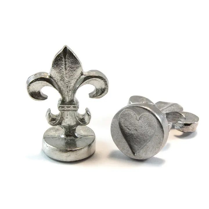 Round Classic Wax Seal - Heart