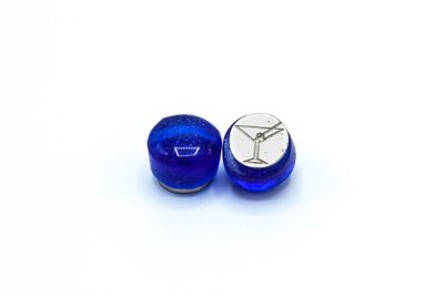 Small Glass Wax Seal Stamp - Martini