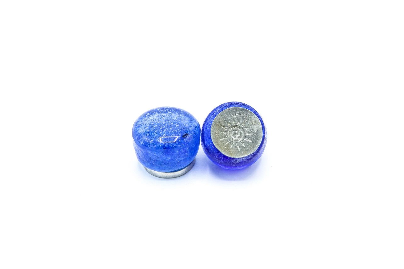 Small Glass Wax Seal Stamp - Sun