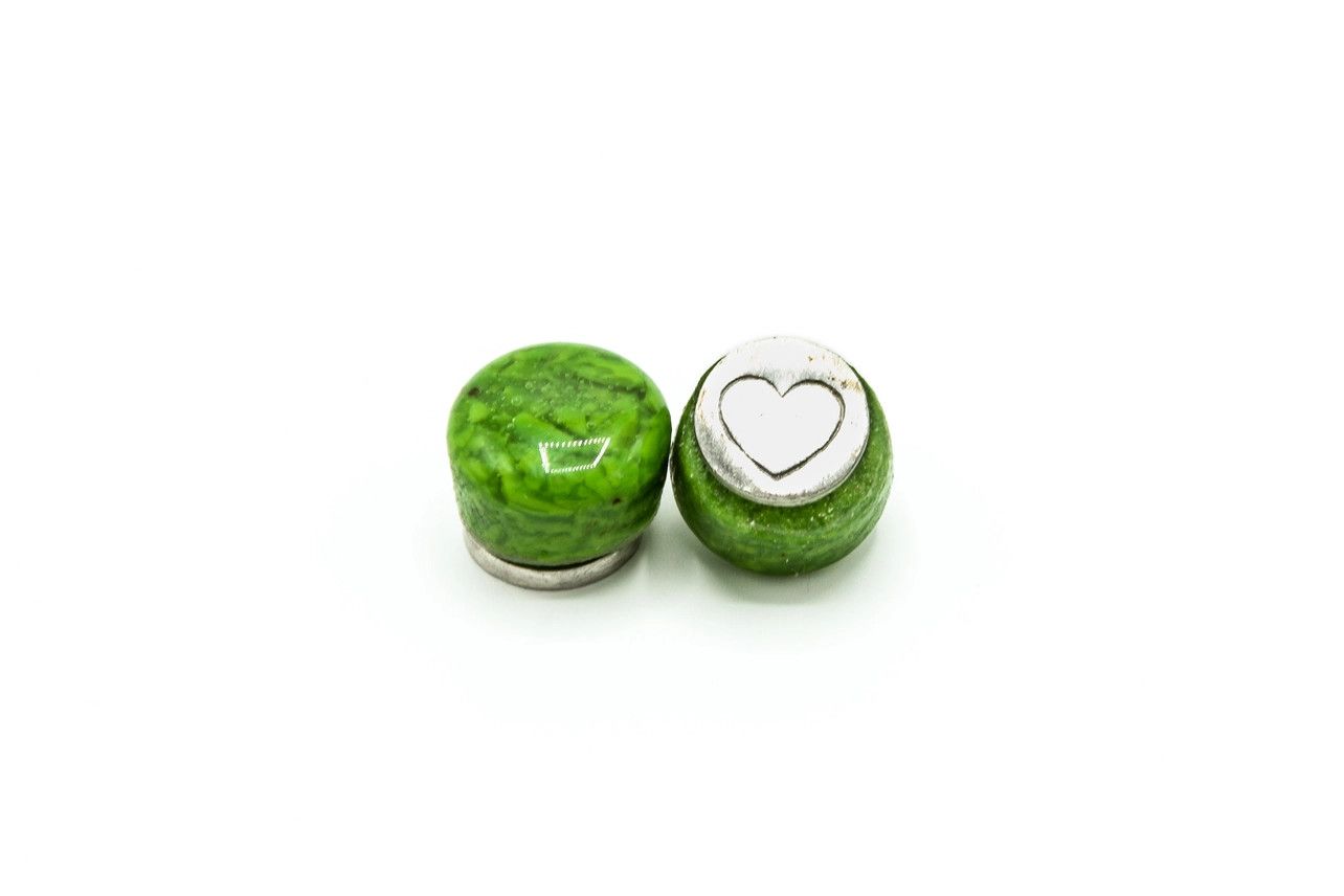 Small Glass Wax Seal Stamp - Heart