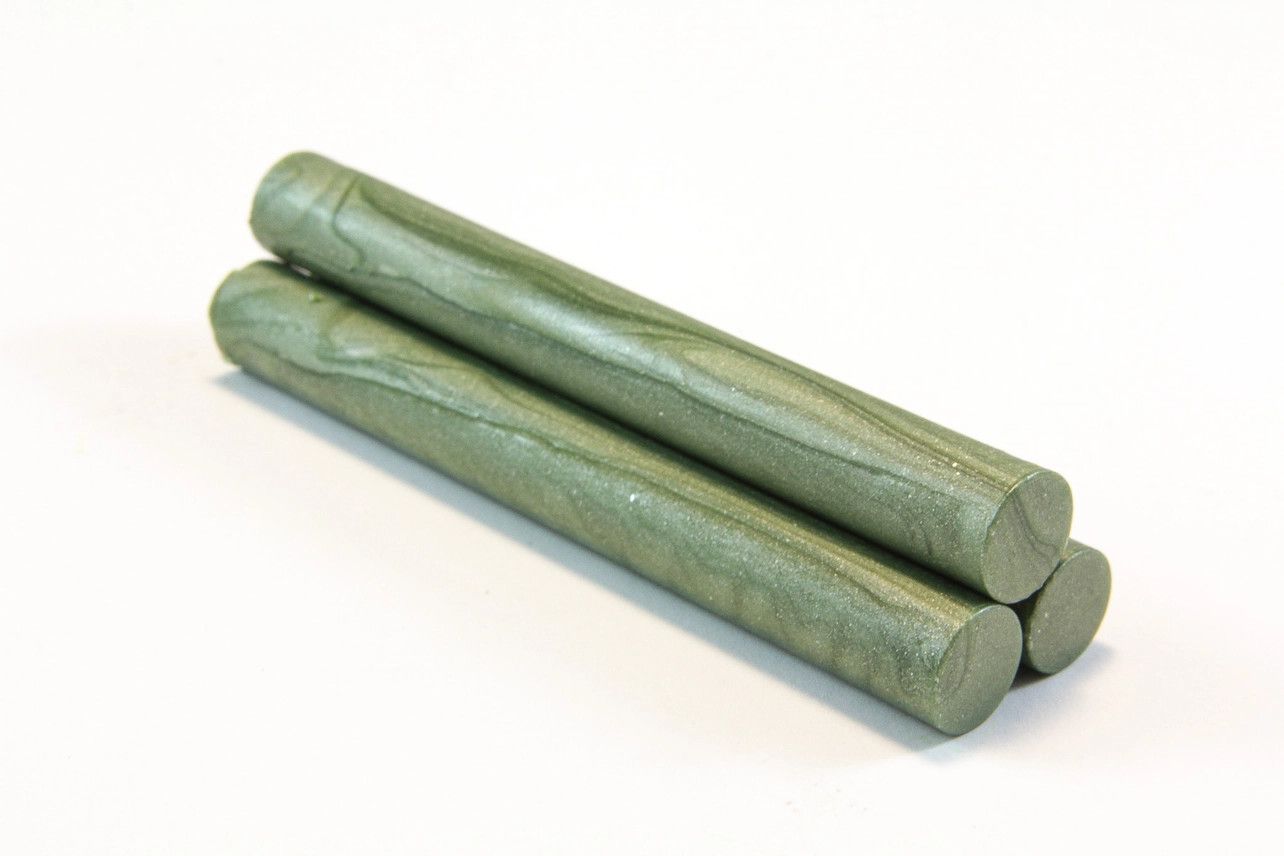 Glue Gun Wax Trio - Holiday Green