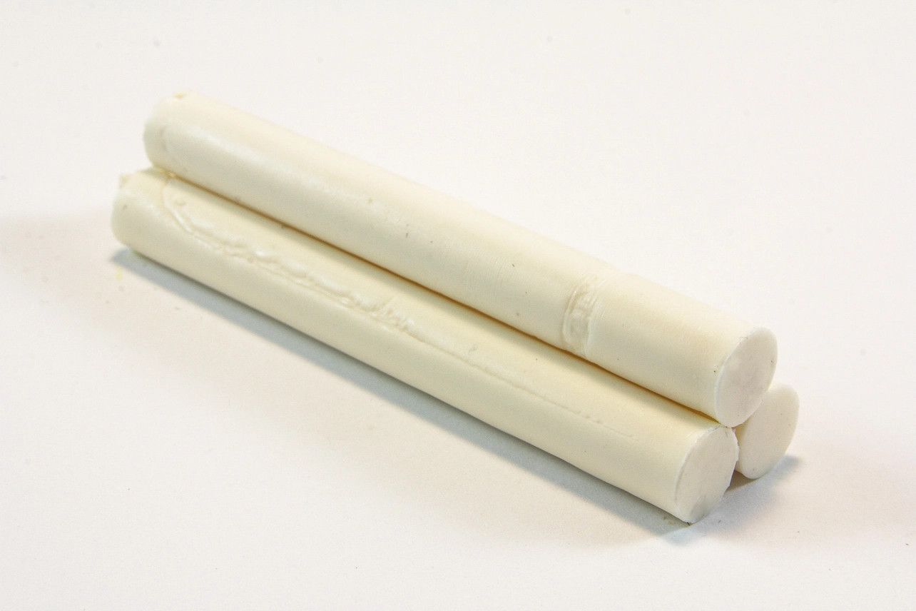 Glue Gun Wax Trio - White