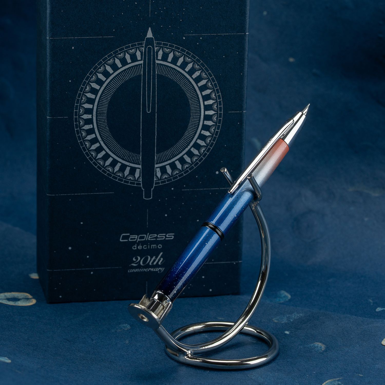 Pilot Vanishing Point Decimo Fountain Pen - 20th Anniversary Limited Edition (Fine)