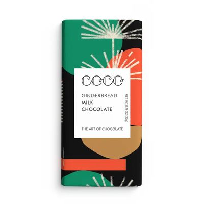 Gingerbread Mini Milk Chocolate Bar