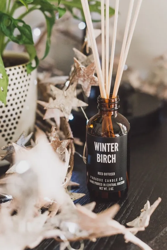 Winter Birch Reed Diffuser