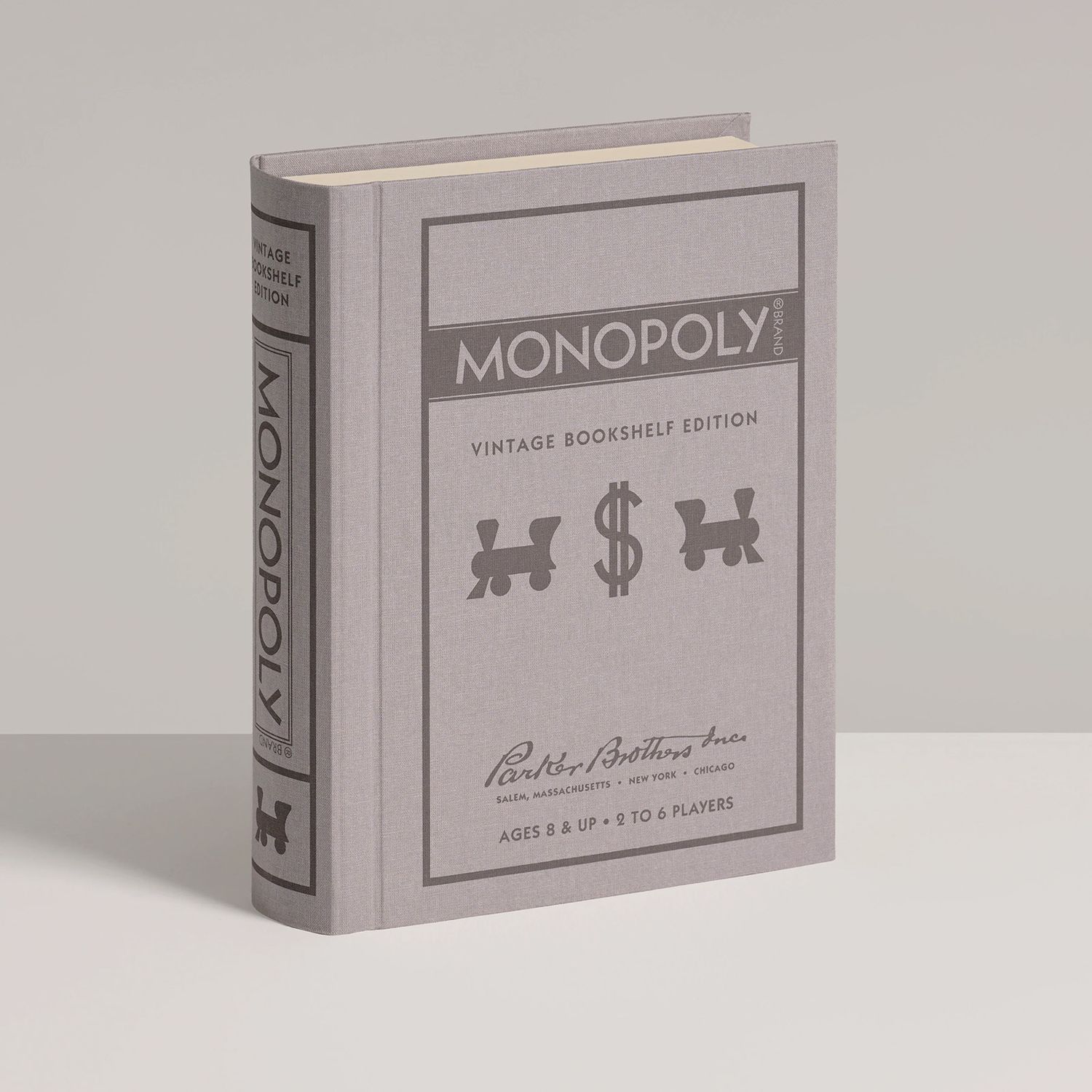 Monopoly Board Game - Vintage Bookshelf Edition