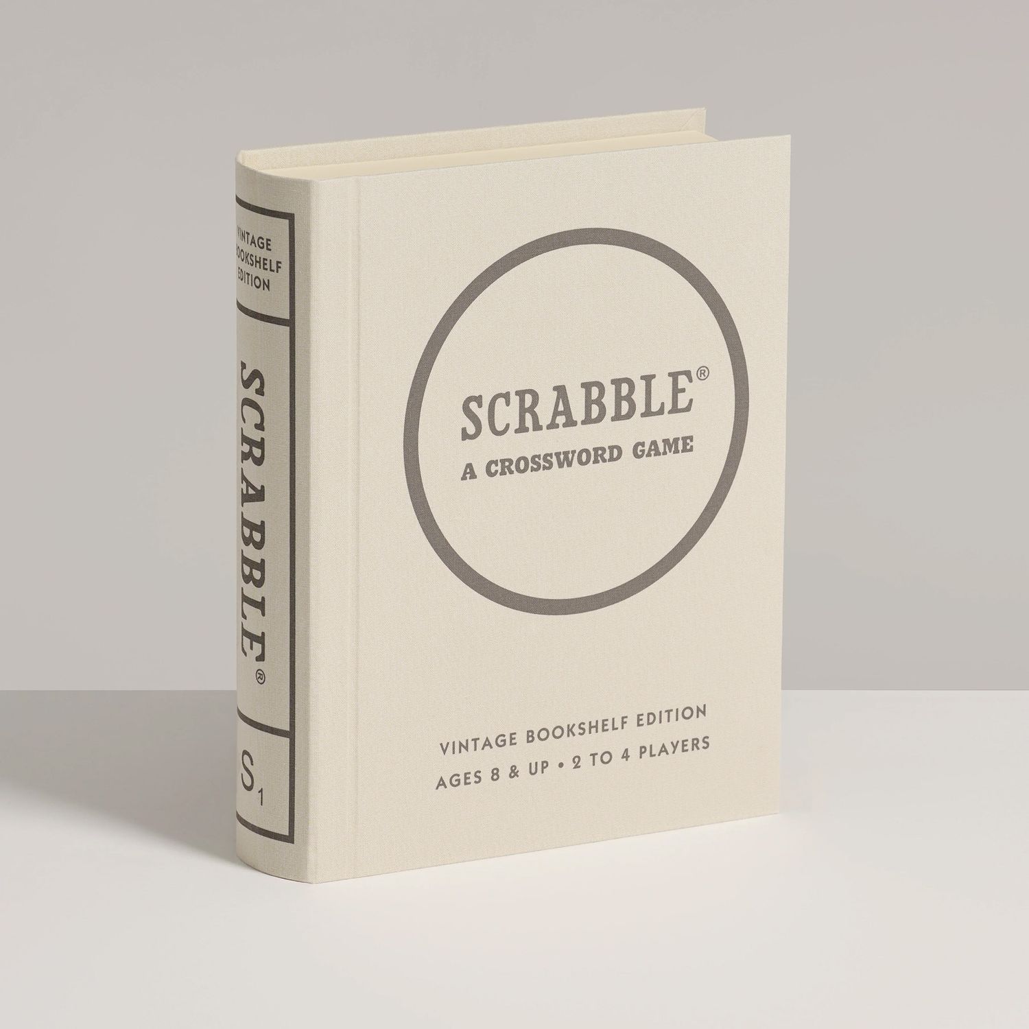 Scrabble Board Game - Vintage Bookshelf Edition