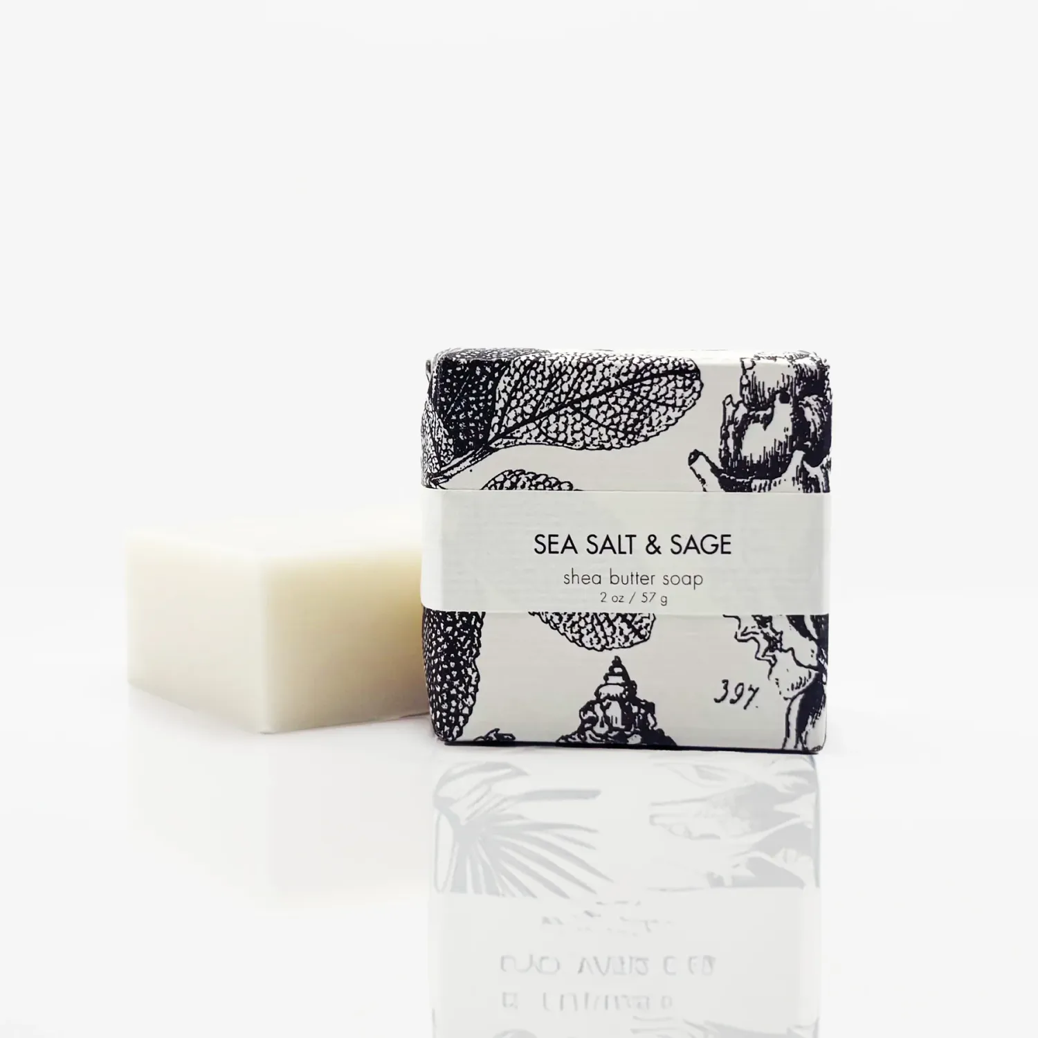 Sea Salt &amp; Sage Petite Shea Butter Soap