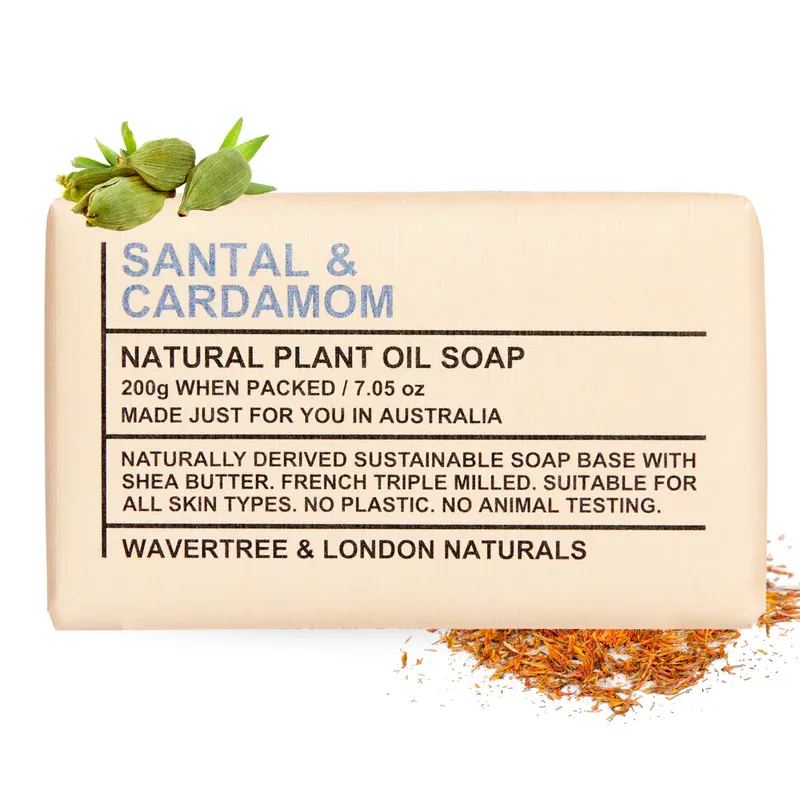 Santal &amp; Cardamon Soap Bar