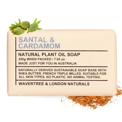 Santal &amp; Cardamon Soap Bar
