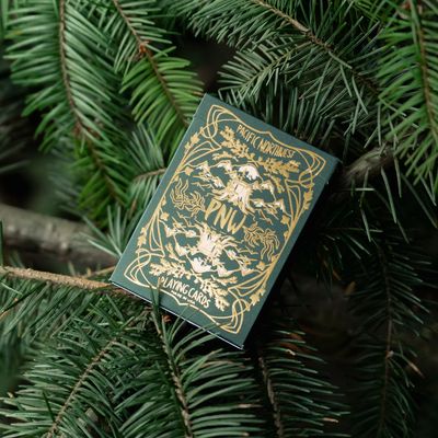PNW Evergreen Playing Cards