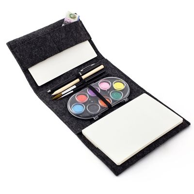 JOTBLOCK Travel Postcard Watercolor Set