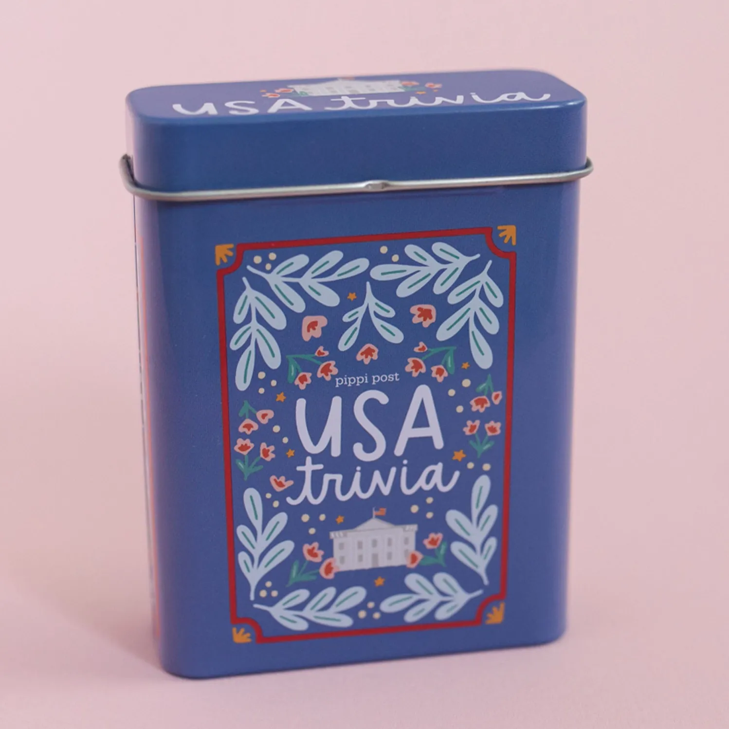 USA Trivia Deck of Cards