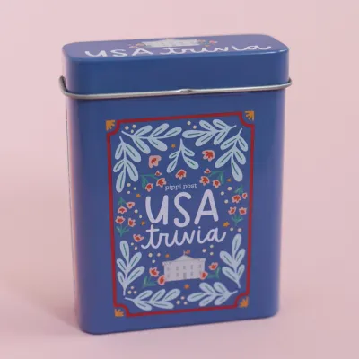 USA Trivia Deck of Cards